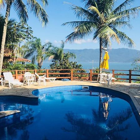 Pousada Cantinho D'Abrantes - Proximo As Melhores Praias De Ilhabela - Veloso E Curral Kültér fotó