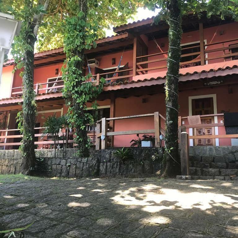 Pousada Cantinho D'Abrantes - Proximo As Melhores Praias De Ilhabela - Veloso E Curral Kültér fotó