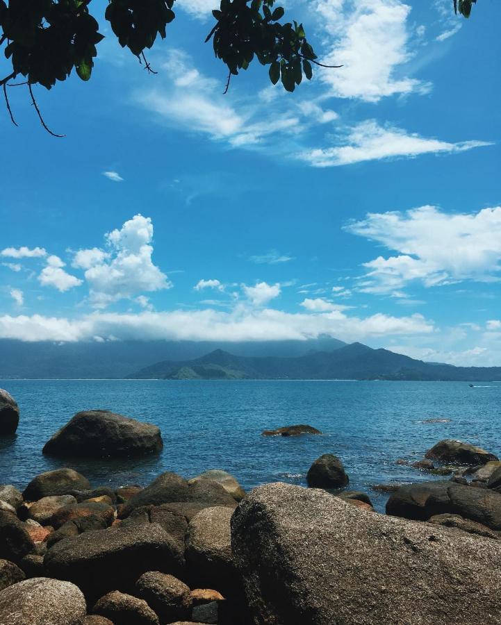 Pousada Cantinho D'Abrantes - Proximo As Melhores Praias De Ilhabela - Veloso E Curral Kültér fotó