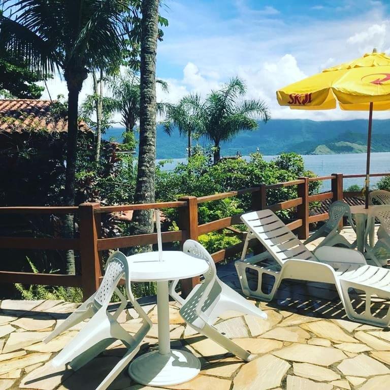 Pousada Cantinho D'Abrantes - Proximo As Melhores Praias De Ilhabela - Veloso E Curral Kültér fotó