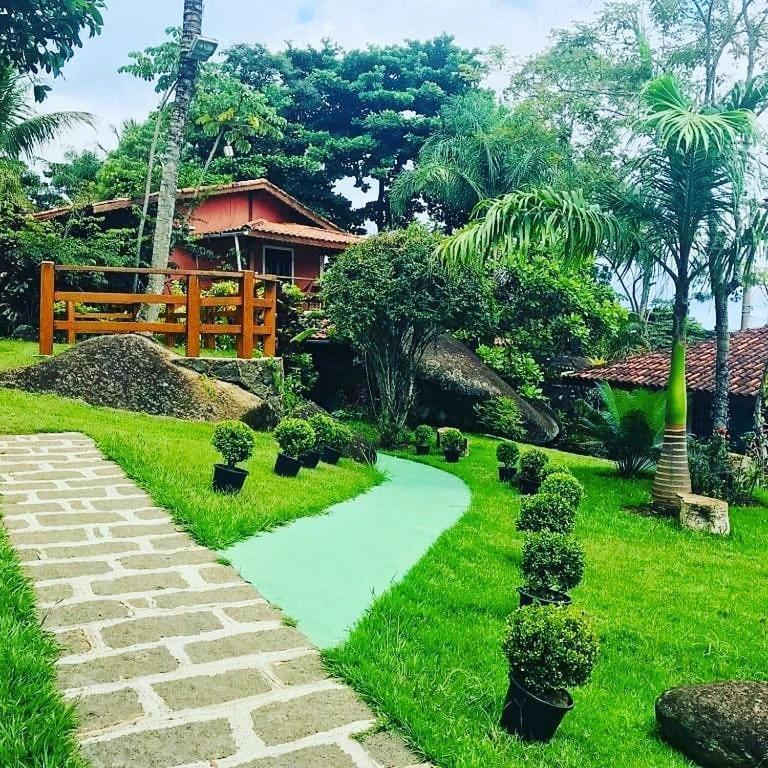 Pousada Cantinho D'Abrantes - Proximo As Melhores Praias De Ilhabela - Veloso E Curral Kültér fotó