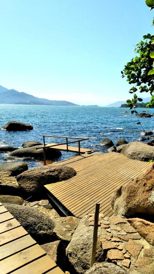 Pousada Cantinho D'Abrantes - Proximo As Melhores Praias De Ilhabela - Veloso E Curral Kültér fotó